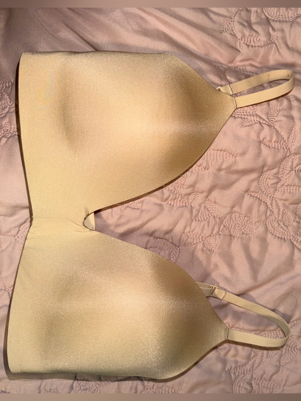 SKIMS Light Nude Smooth T-Shirt Bra